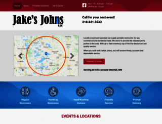 jakesjohns.com screenshot