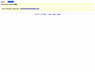 jaket.com screenshot