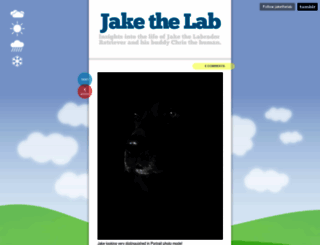 jakethelab.com screenshot