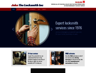 jakethelocksmithcv.com screenshot