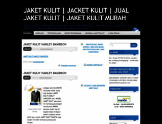 jaketkulitbanitu.wordpress.com screenshot