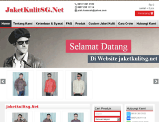 jaketkulitsg.net screenshot