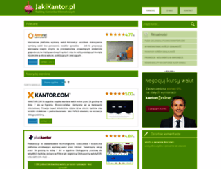 jakikantor.pl screenshot
