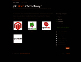 jakisklepinternetowy.pl screenshot