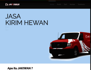 jakiwan.com screenshot