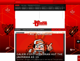 jakmania.org screenshot