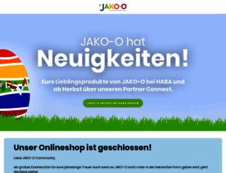 jako-o.de screenshot