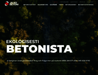 jakobetoni.fi screenshot