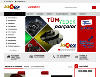 jakopar.com screenshot