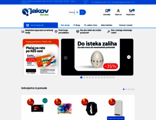 jakovsistem.com screenshot