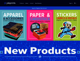 jakprints.com screenshot