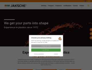 jaksche.eu screenshot