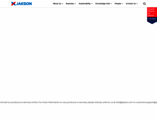 jakson.com screenshot