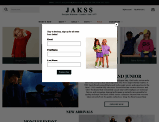 jakss.co.uk screenshot
