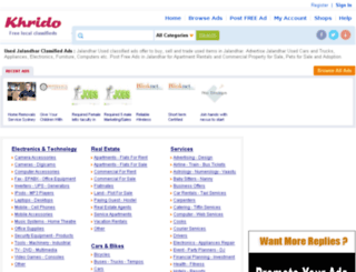 jalandhar.khrido.com screenshot