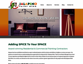 jalapenopaintwerx.com screenshot