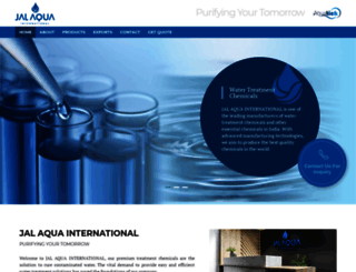 jalaquainternational.com screenshot
