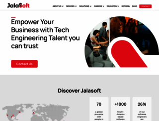 jalasoft.com screenshot