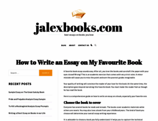 jalexbooks.com screenshot
