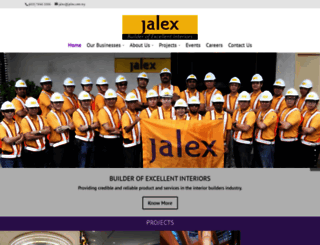 jalexinternational.com.my screenshot