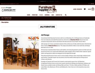 jali-furniture.com screenshot