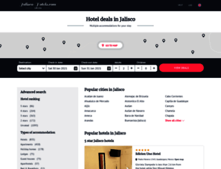 jalisco-hotels.com screenshot