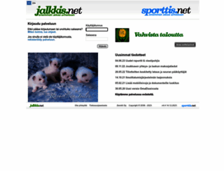 jalkkis.net screenshot