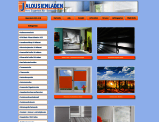 jalousienladen.de screenshot