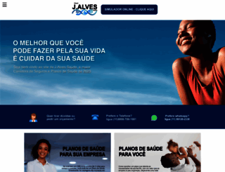 jalvessaude.com.br screenshot