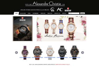 jam-alexandrechristie.com screenshot