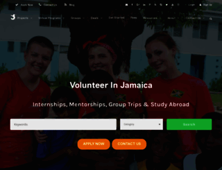 jamaicainternationalprojects.com screenshot