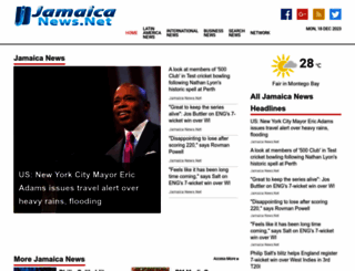 jamaicanews.net screenshot