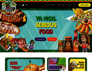 jamaicangrill.com screenshot