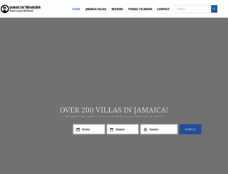 jamaicantreasures.com screenshot