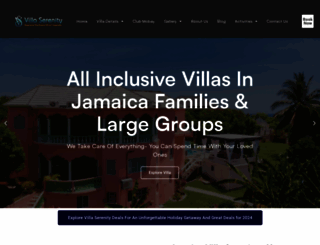 jamaicaoceanviewvilla.com screenshot