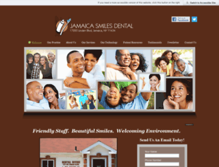 jamaicasmilesdental.com screenshot