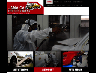 jamaicatow.com screenshot