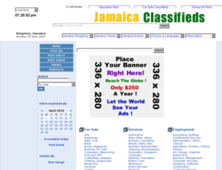 jamaicatrader.com screenshot