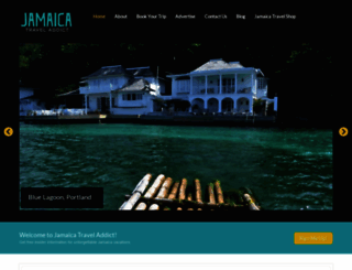 jamaicatraveladdict.com screenshot
