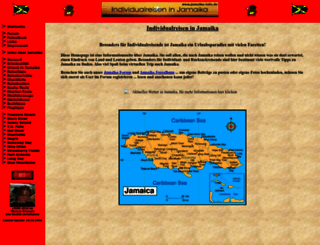 jamaika-info.de screenshot