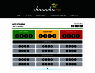 jamaikapools.com screenshot