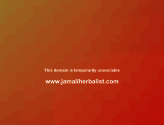 jamaliherbalist.com screenshot