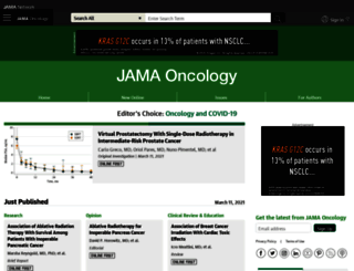 jamaonc.com screenshot