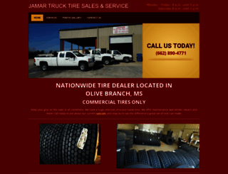 jamartrucktirerepair.com screenshot