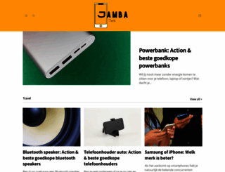 jamba.nl screenshot