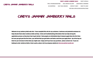 jamberrybycindylee.weebly.com screenshot