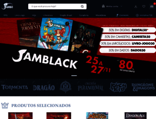 jamboeditora.com.br screenshot