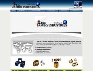 jamboindustries.com screenshot