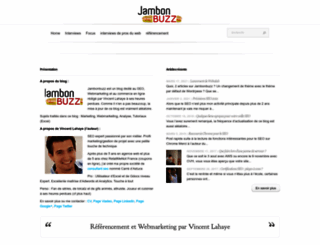 jambonbuzz.com screenshot