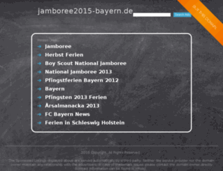 jamboree2015-bayern.de screenshot
